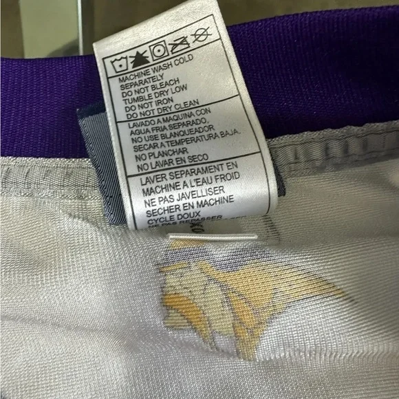 Authentic Reebok Men’s Minnesota Vikings Adrian Peterson #28 jersey white XXL - Picture 7 of 9